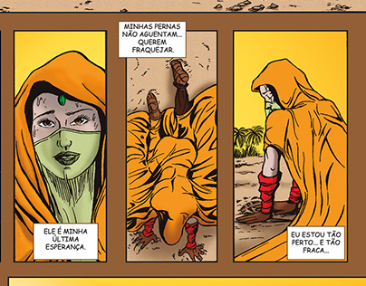 Desert Blade - Lâmina do Deserto (comics)
