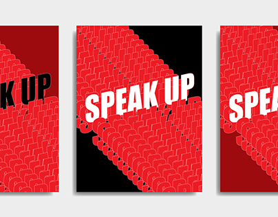 SPEAK UP | Experimental Posters