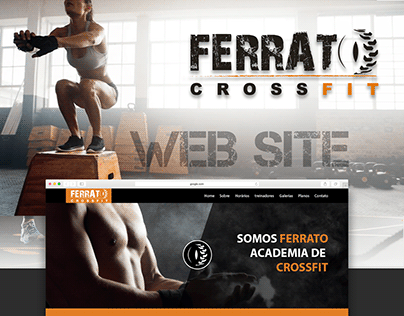 Crossfit Web site