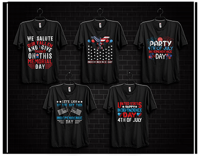 Independence day t-shirt design