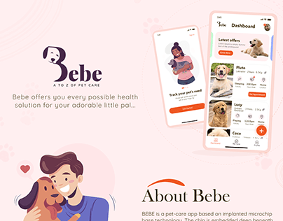 "BEBE" the pet-care app