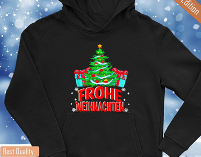 Official Frohe weihnachten Christmas sweater