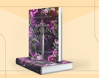 Assassin's Mercy | Custom Book Cover Design