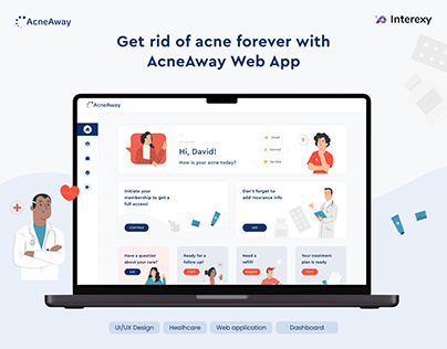 Skincare Web application | Healthtech