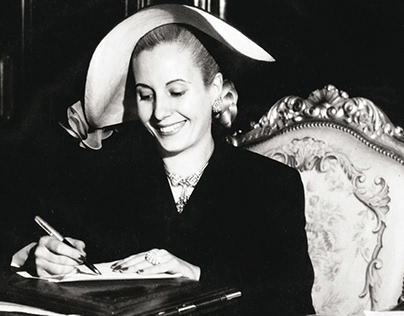 Eva Perón, el derecho a escoger y ser escogidas