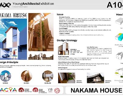 NAKAMA HOUSE - Design Competition Japanese Modern House