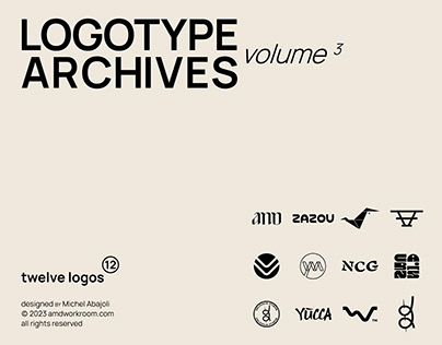 Logo Archives vol.3