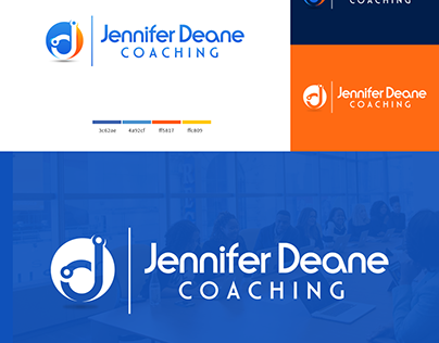 Jennifer Deane Leadership Coach Logo Design