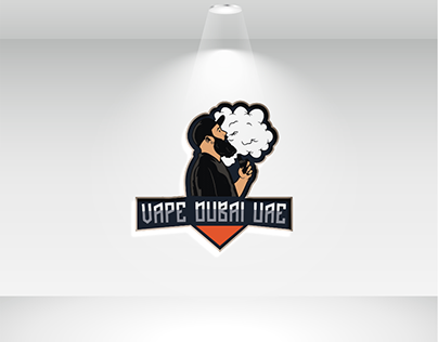 vape logo design