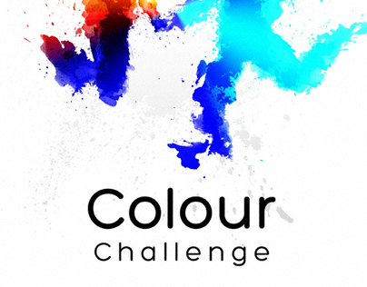 Colour Challenge logo design