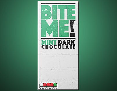 Bite Me! Dark Chocolate Bar