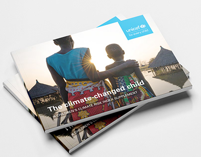 The climate-changed child - UNICEF report