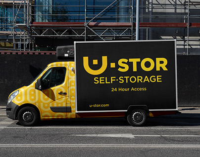 U-STOR Self Storage Rebranding (2024)
