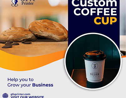 Dubai's Custom Coffee Cups: The Art of Printing