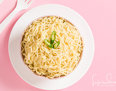 Instant Noodles Photo