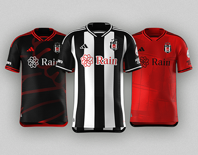 Request A Kit on X: Beşiktaş J.K. Concept Home, Away and Third