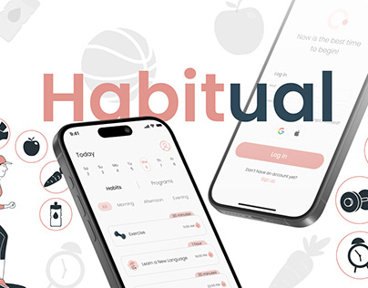 Habitual App UI/UX
