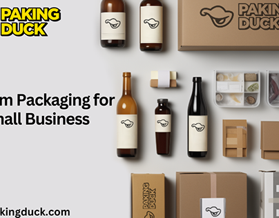 Custom Packaging for Small Business | Paking Duck