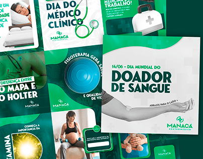 Social Media Post - Centro Médico Manacá