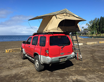 Hawaii car campers
