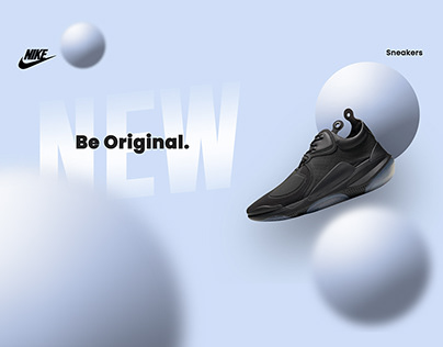 Nike New Product | Animated Slideshow