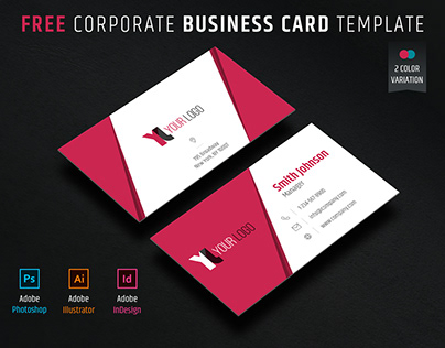 FREE BUSINESS CARD TEMPLATE | FREE PSD MOCK-UP