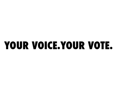 Your Voice. Your Vote