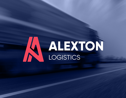 Logo Design, Branding, Logistics Logo