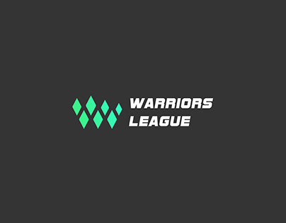 Warriors League Logo and Banners