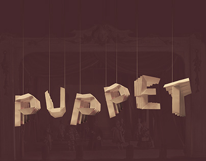 Puppet Show | Brochure Design