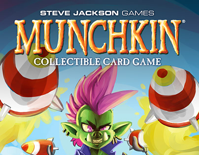 Munchkin Collectible Card Game - Blarg Expansion