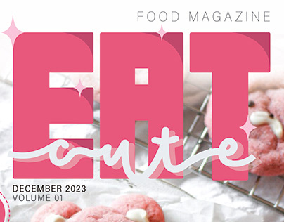 Eat Cute Magazine
