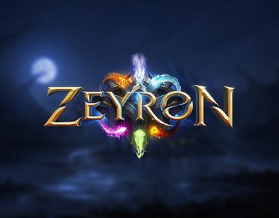 GAME LOGO - Zeyron