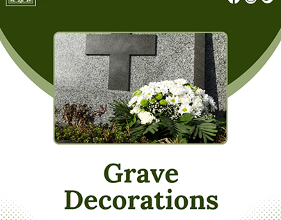 Gravestone Decorations