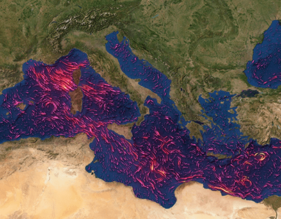 Mediterranean Flow Map
