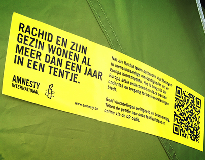 Amnesty Festival Campaign