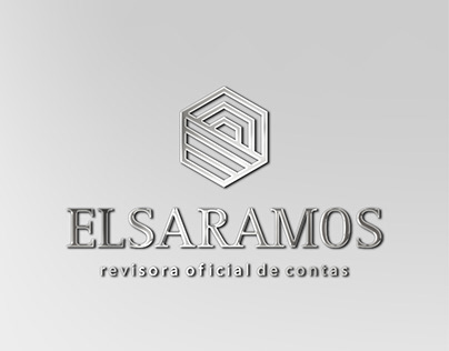 Elsa Ramos - Revisora oficial de Contas Logotipo