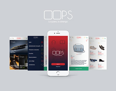 OOPS UI App movil