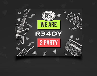 We Are R34dy flyer