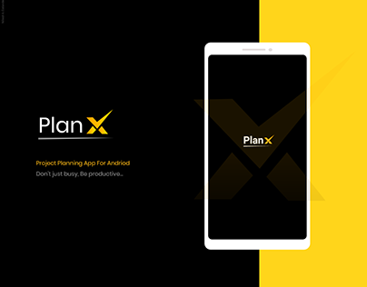 PlanX-Project Planning app for Android