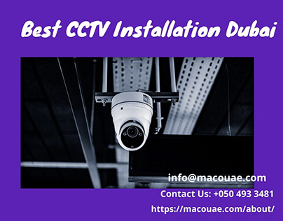 Dubai CCTV Camera Company | Macouae