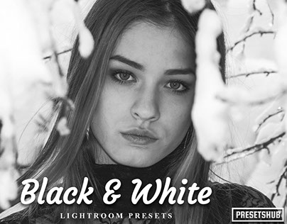  20 Black and White Lightroom Presets