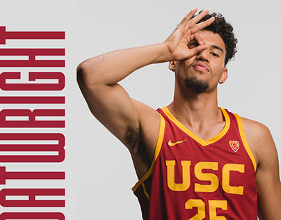 USC Men's Basketball In-Game Production Graphics
