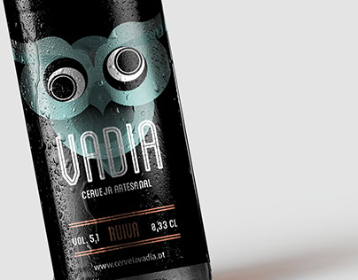 Logotipo - Vadia, cerveja artesanal