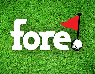 Fore! Logo and Identity
