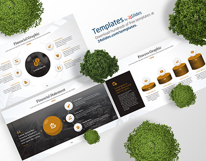 Mini Finance PowerPoint Template Pack | Free Download