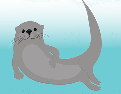 Otter! Illustration