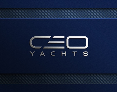 CEO YACHTS | Logo Design & Identity