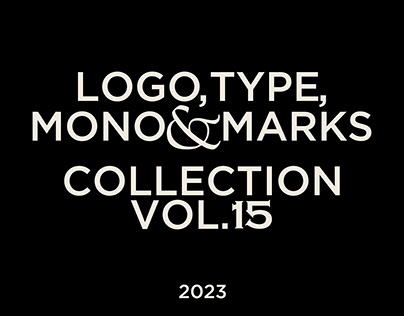 Logo, Type, Mono & Marks - Collection XV