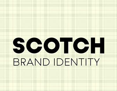 SCOTCH BRAND IDENTITY